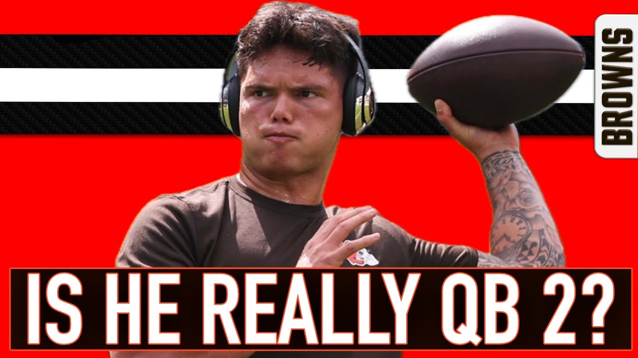 CAN DILLON GABRIEL BE THE BROWNS QB 2?