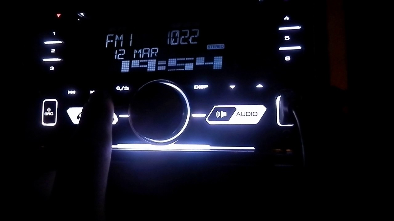 FM Bandscan - Coalville, Leicestershire, England (12/03/2017)