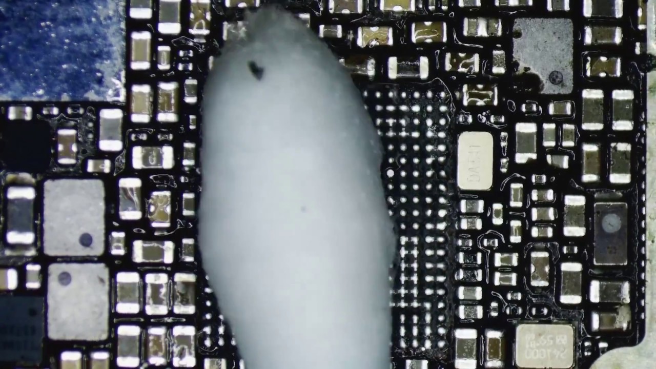 Are underfilled chips really a nightmare? iPhone 6s PMIC replacement using preheater.