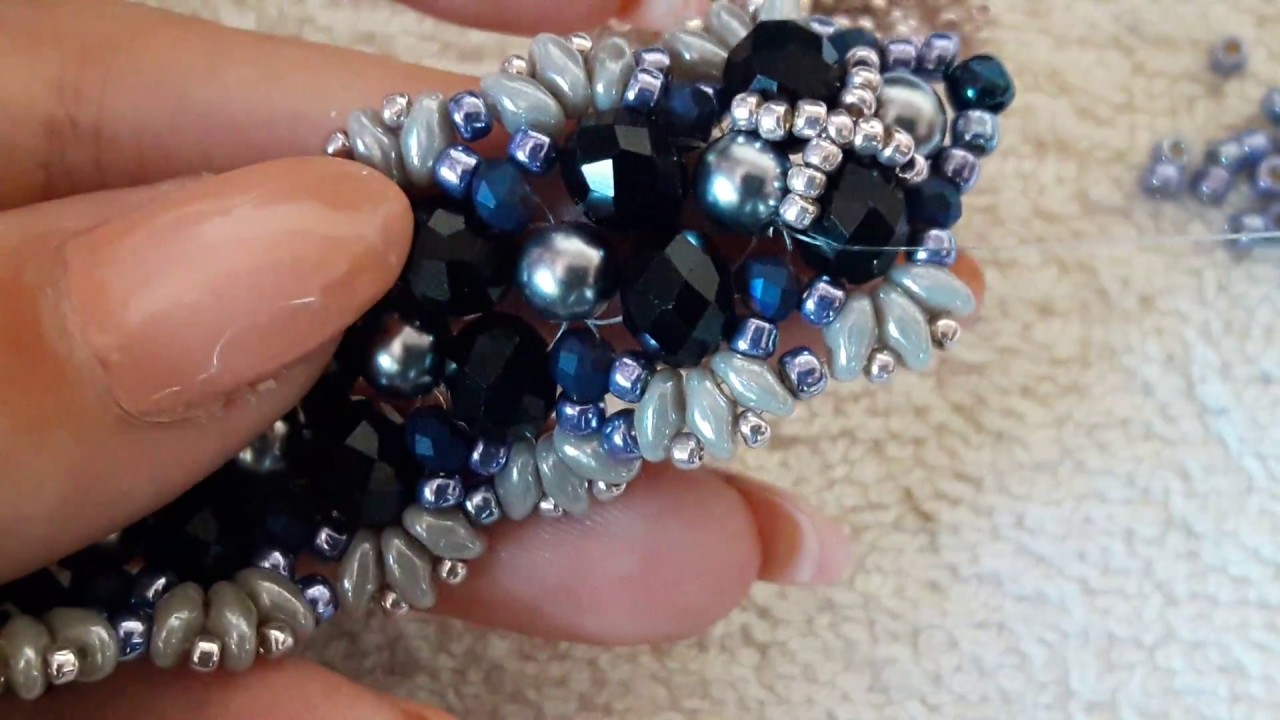 TUTORIAL BRACCIALE JOANNE con cipollotti, superduo, rocaille