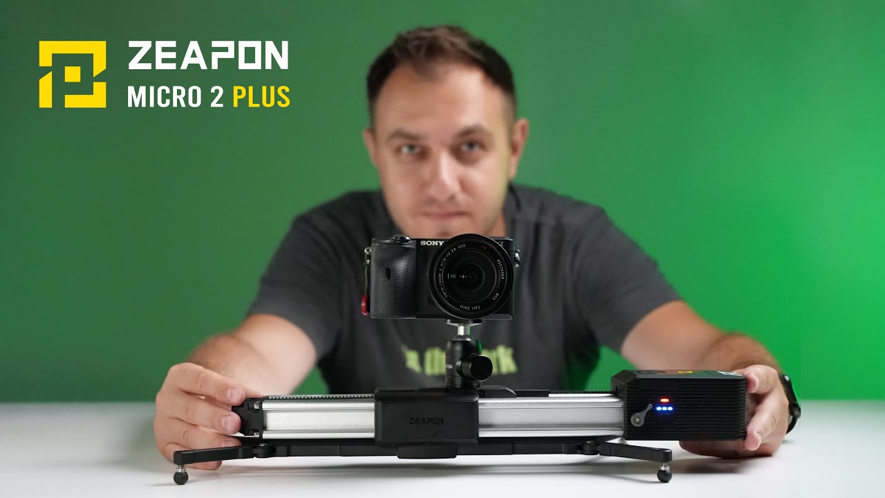 Слайдер Zeapon Micro 2 Plus обзор