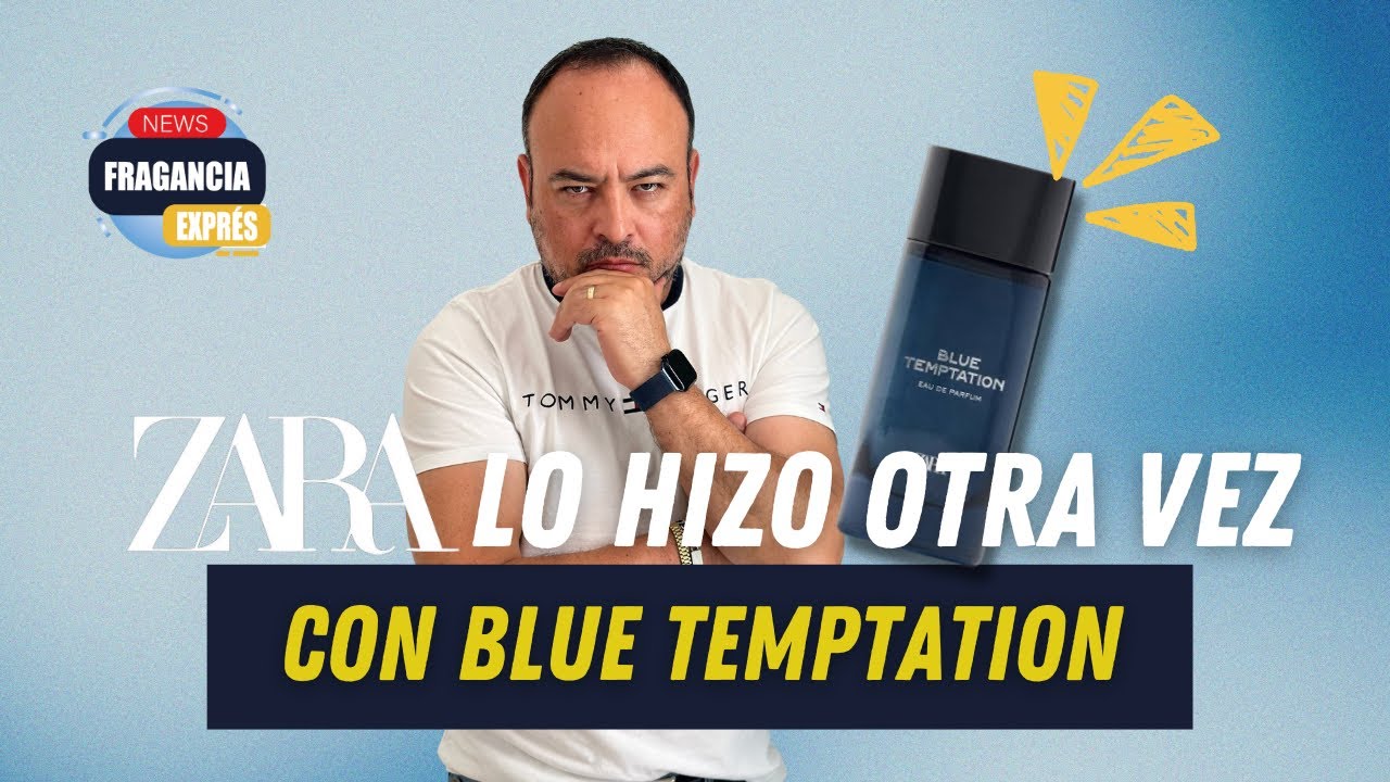 ⚡️ BLUE TEMPTATION: ¡La TENTACIÓN AZUL que ESTÁ VOLVIENDO LOCOS a TODOS!