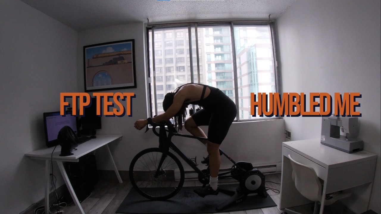 I did the ramp test and got humbled