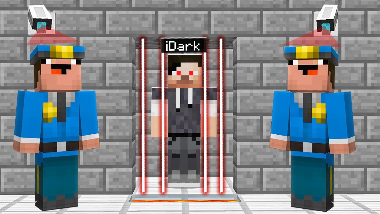 Minecraft, De BÖRTÖNBE ZÁRTAK 😥