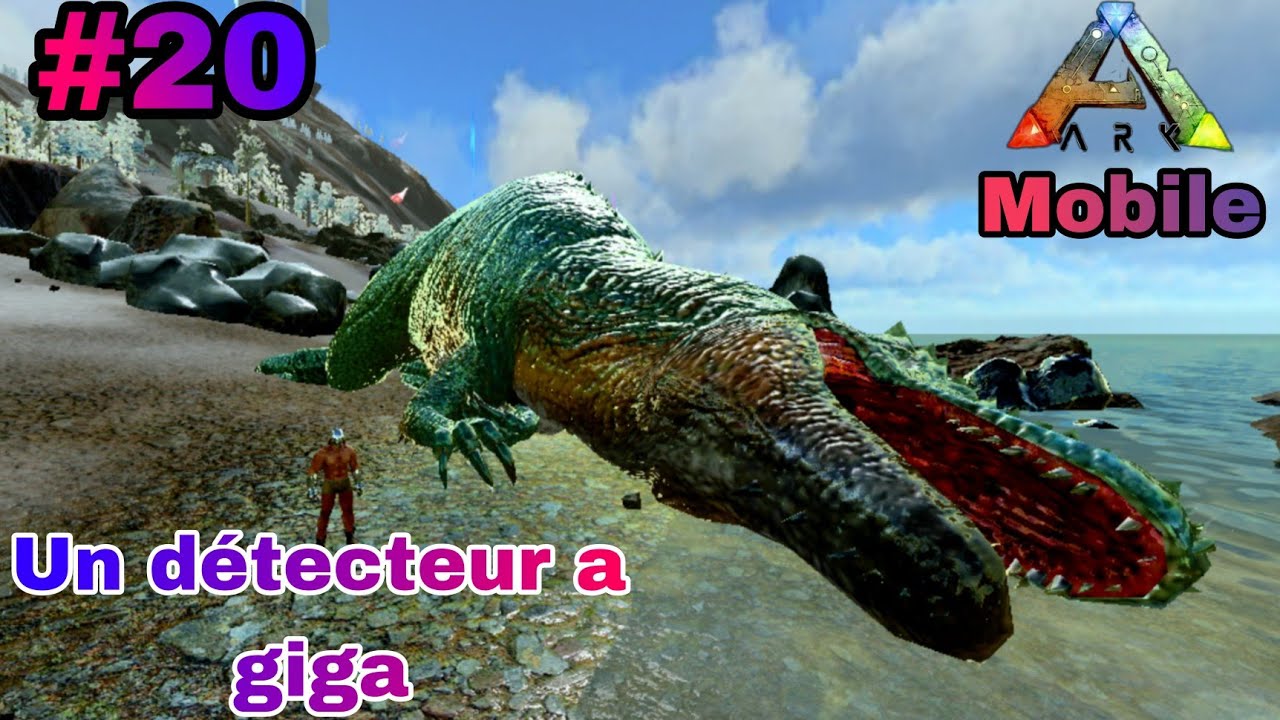 Un taming de giganotosaurus ! ARK survival evolved mobile | {#20}