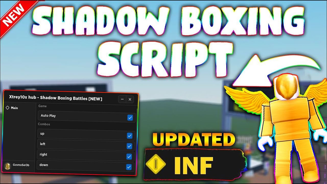 *NEW* Shadow Boxing Battles Script (PASTEBIN 2023) (AUTOFARM,PLAY COMBOS, SPEED and more)