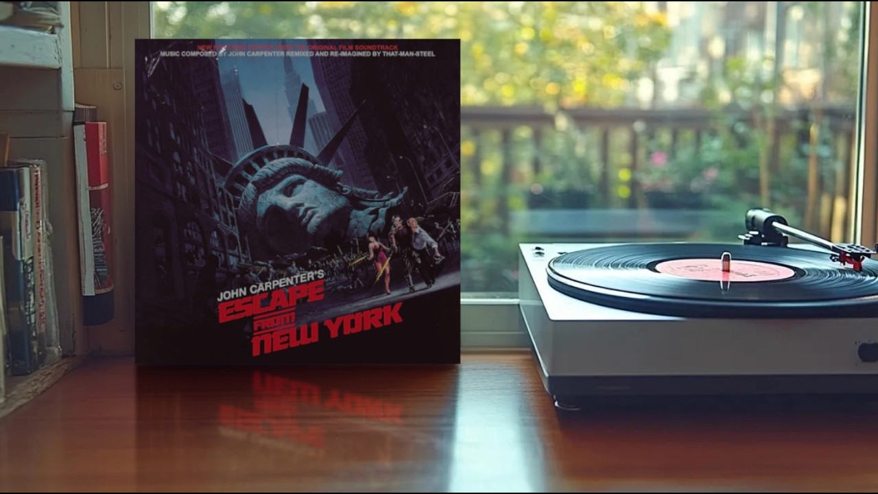 John Carpenter: Escape From New York (Snake Plissken Mix)
