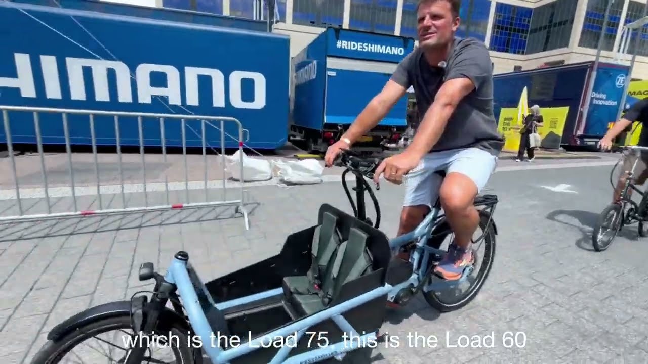 Review of the New Load 60 at Eurobike