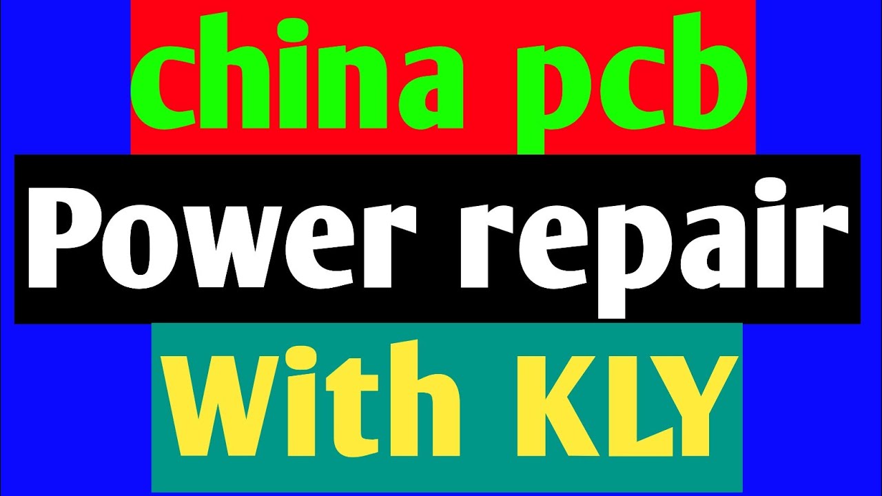china pcb power supply with kly modiul by sohag electronics..