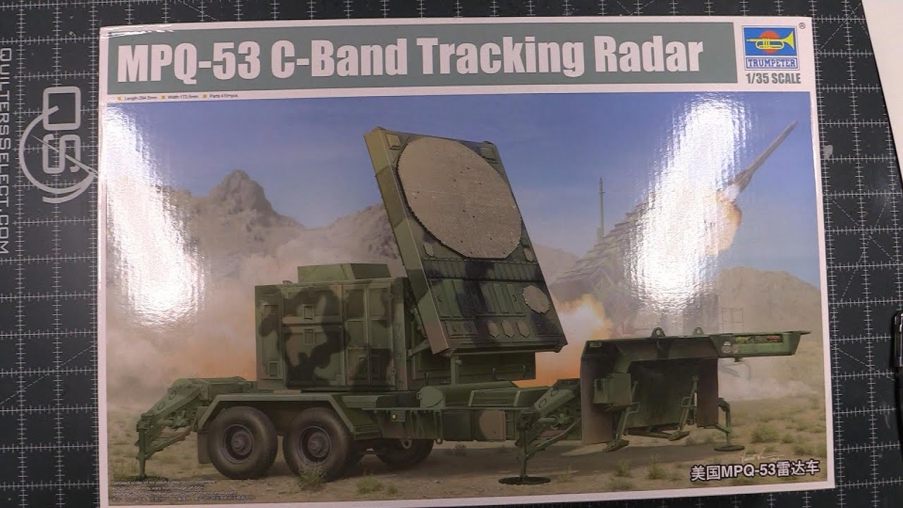 Trumpeter 1/35 MPQ-53 C-Band Tracking Radar
