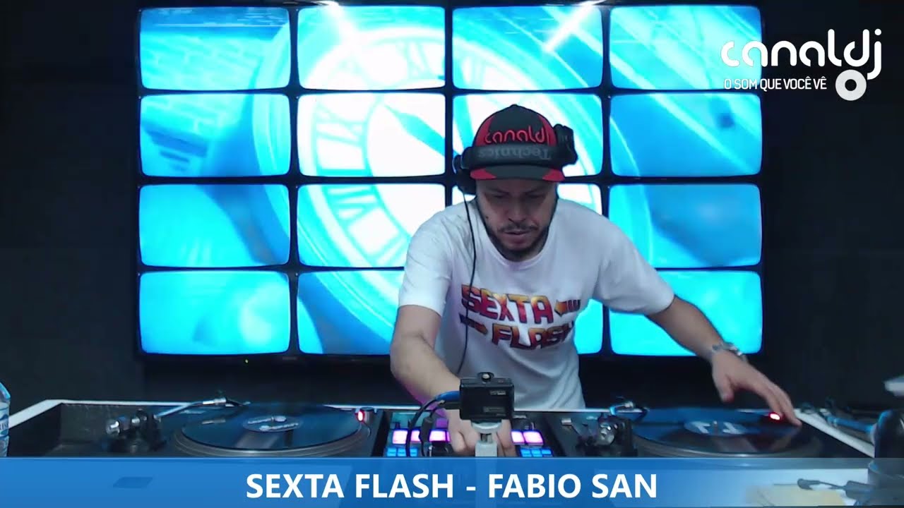 DJ FABIO SAN - FLASH HOUSE - PROGRAMA SEXTA FLASH - 03.05.2024