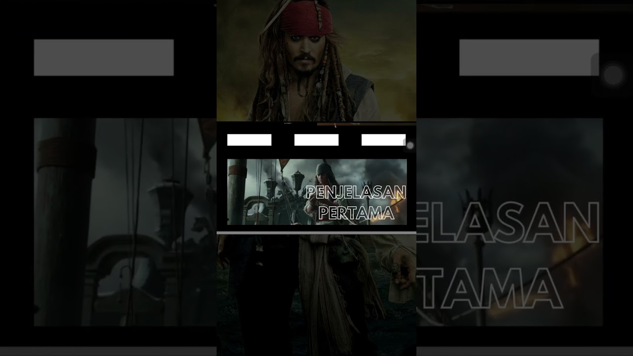 Minimal Pptnya Keren😎#mahasiswa #presentasi #piratesofthecaribbean #canva #templatecanva