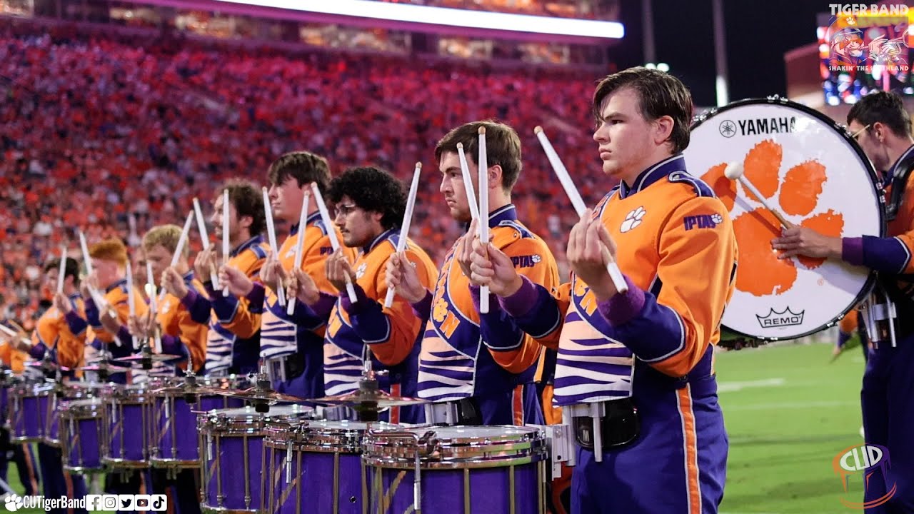 Clemson University Drumline - November 2, 2024