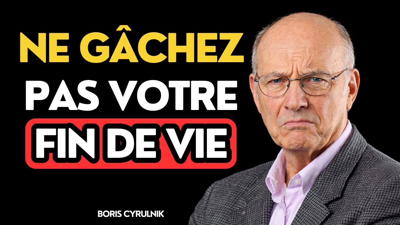 6 vérités brutales sur la vieillesse à accepter pour vivre heureux - Boris Cyrulnik