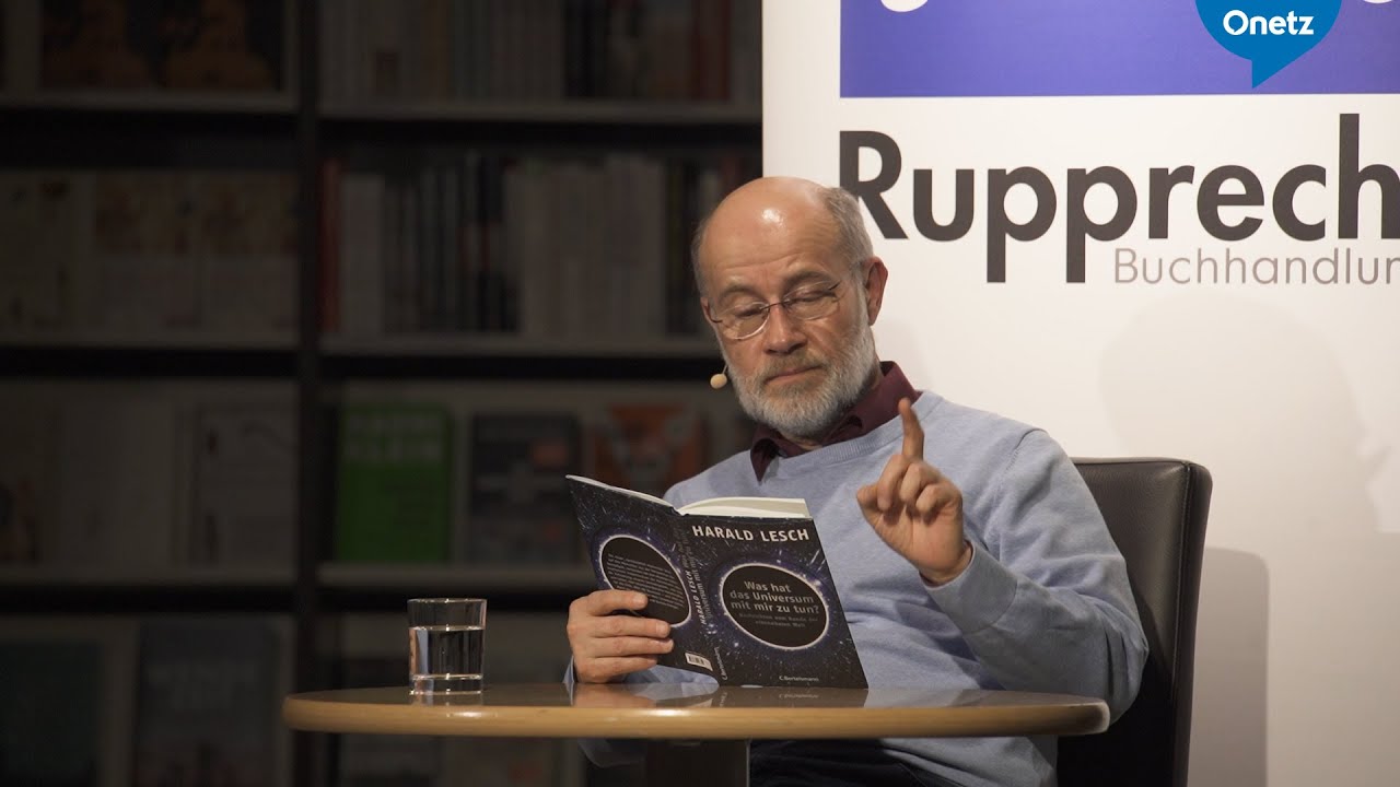 Harald Lesch: Lesung 