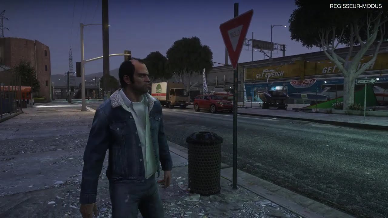 GTA V Enhanced Mod Showcase with Natural Vision Enhanced: Weather & Lighting Test with DLSS 4.5🔥💥