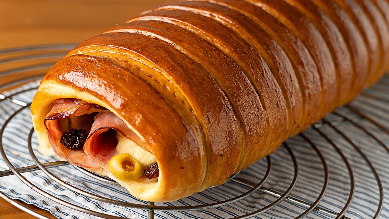 Ahora entiendo porque tiene tanta fama! Delicioso PAN de JAMÓN venezolano. Recetas de Navidad 2021