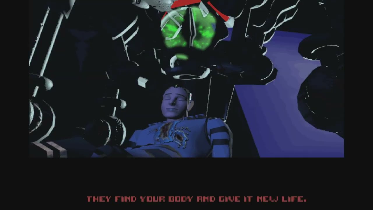 System Shock: EE - Cortex Reaver Challenge (Fan Mission)