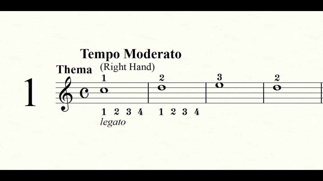 Beyer Piano No.1 (1)
