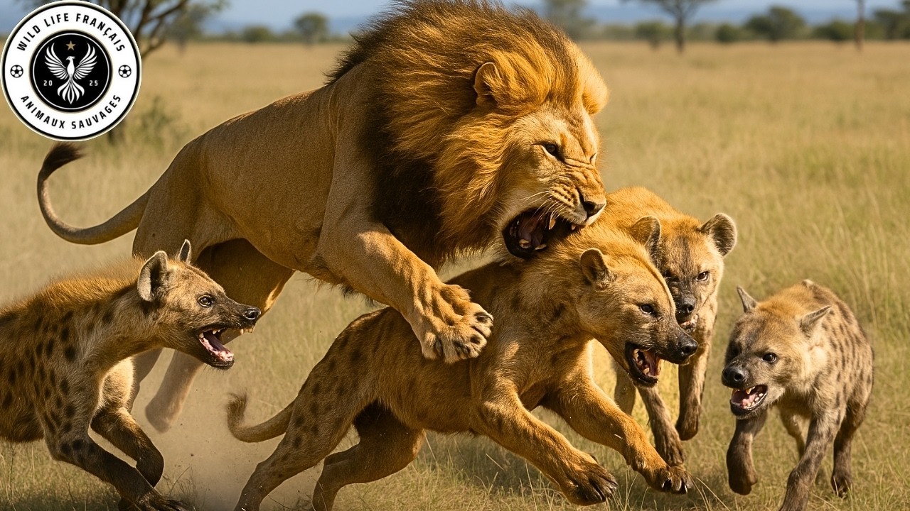 Pr&eacute;dateur et Proie &ndash; La Bataille &Eacute;ternelle du Serengeti #animauxsauvages | Wild life French