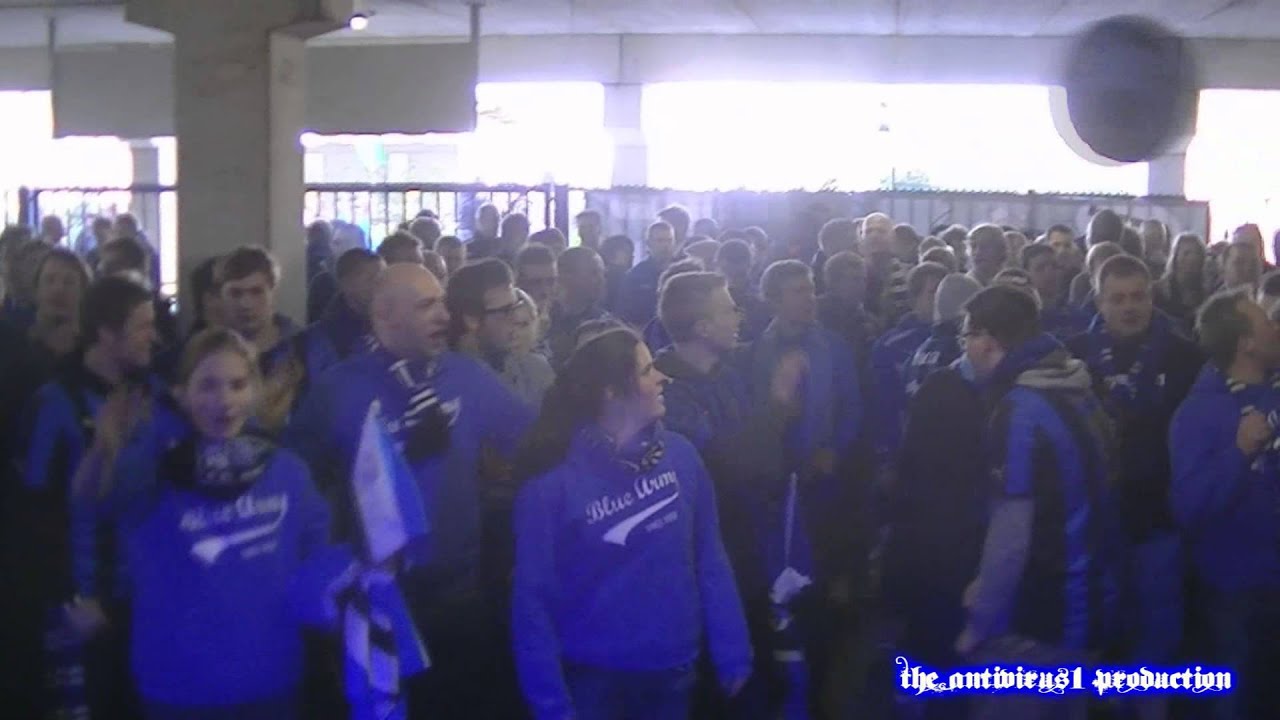Club Brugge - Anderlecht (Dj set + tifo) 28-04-2013