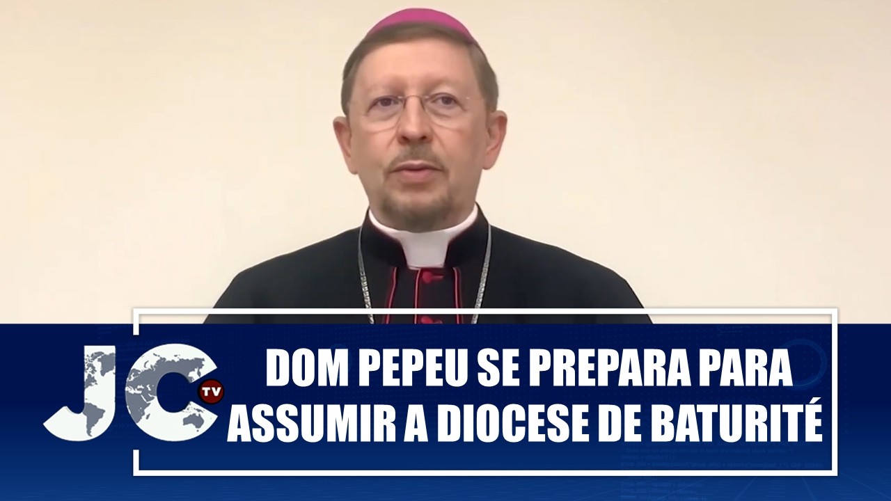 Dom Pepeu se prepara para assumir a nova Diocese de Baturité – JCTV – 03/03/26