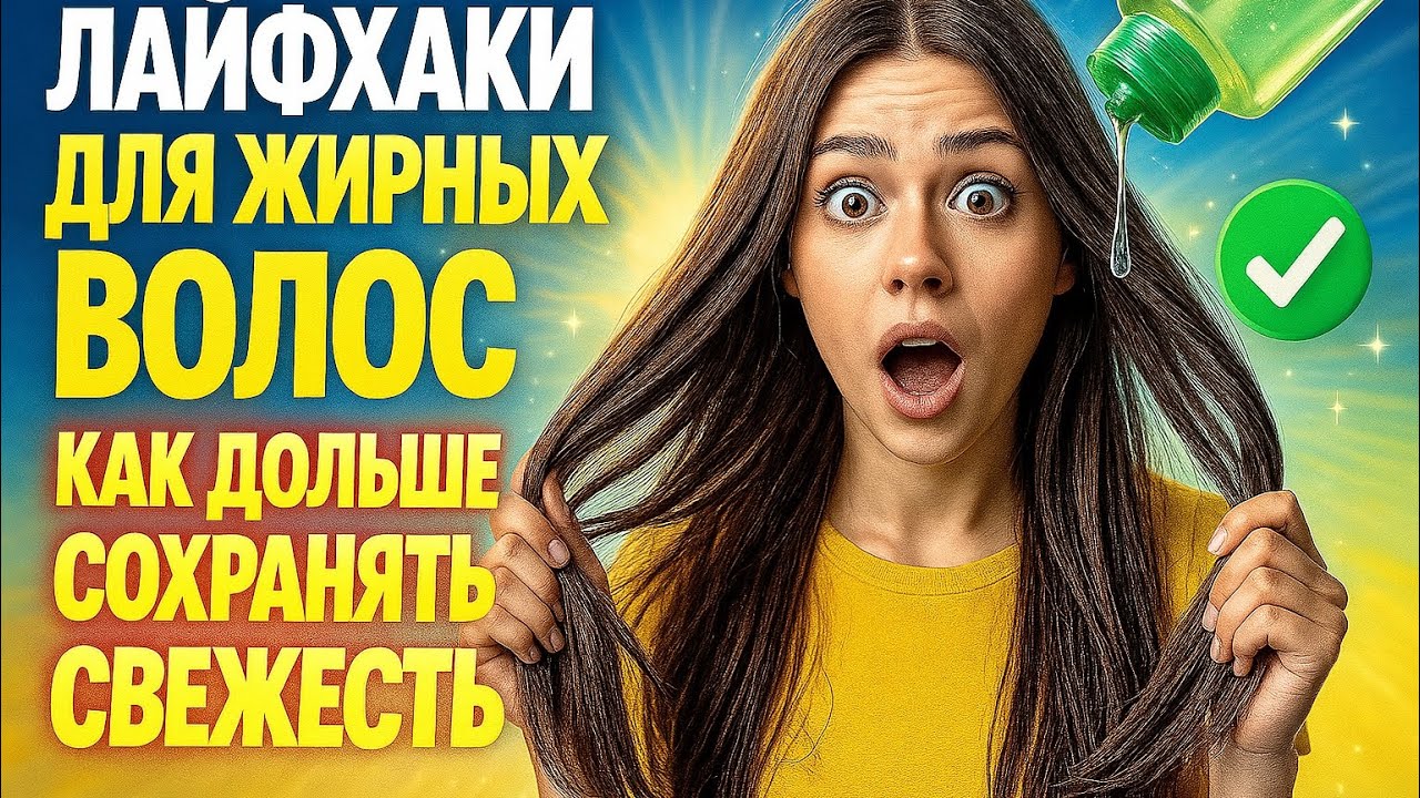 Лайфхаки для жирных волос: как дольше сохранять свежесть