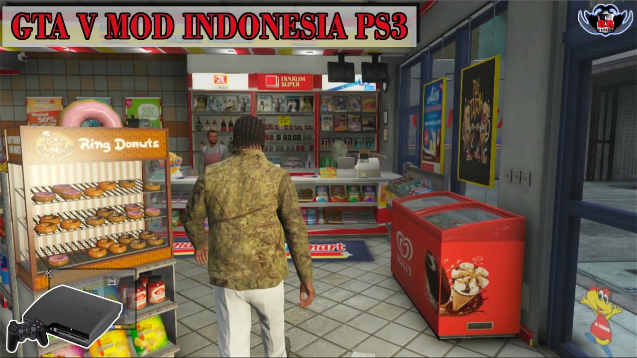 Cara Instal MOD Indonesia Di Game GTA V PS3