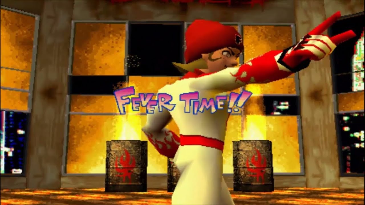Bust a Groove JP - Heat