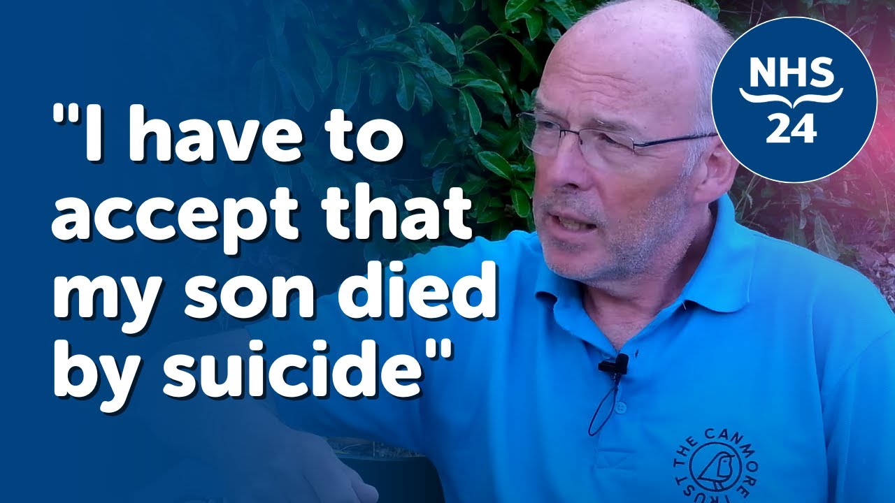 My son died by suicide