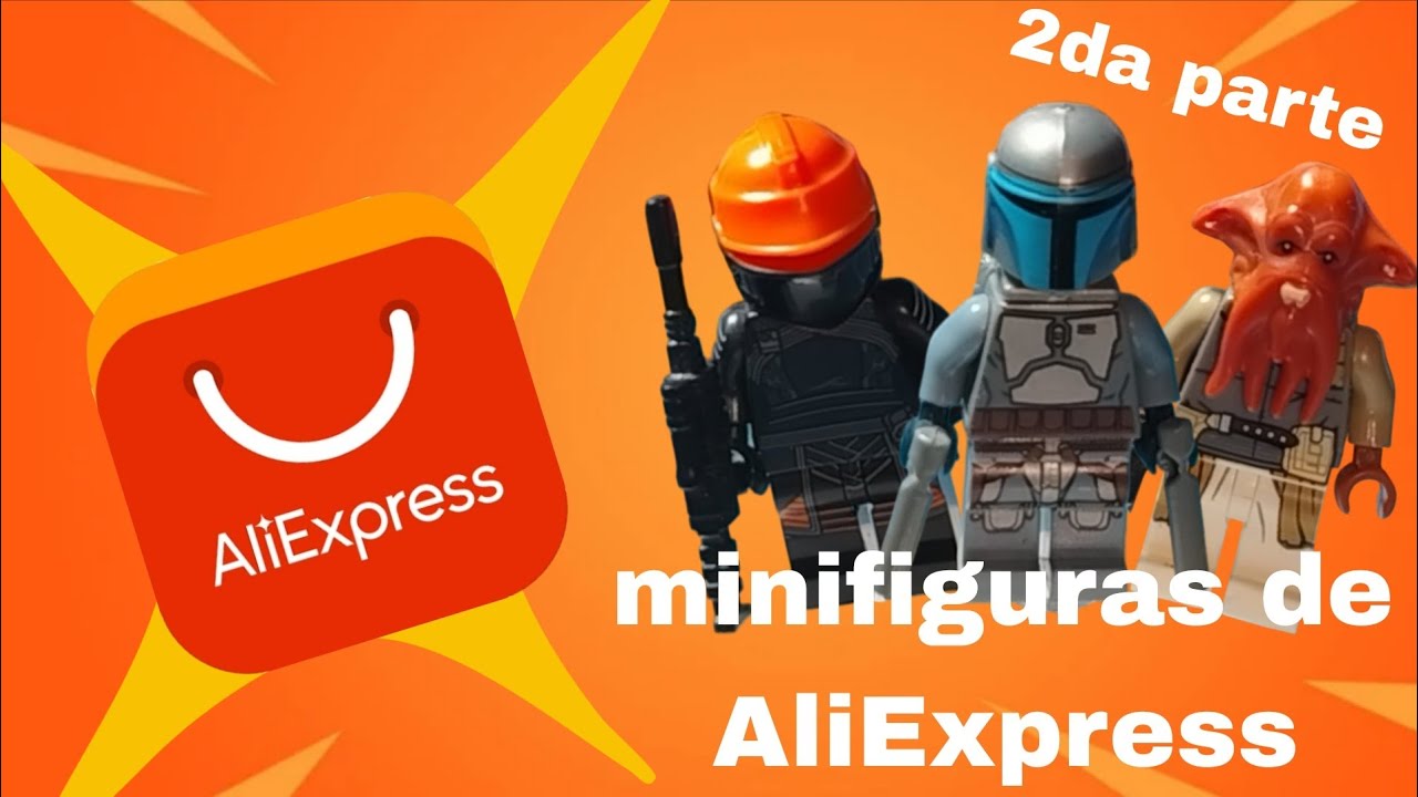 Compré un lote de minifiguras en AliExpress / siguen siendo igual de buenas? - 2da parte 