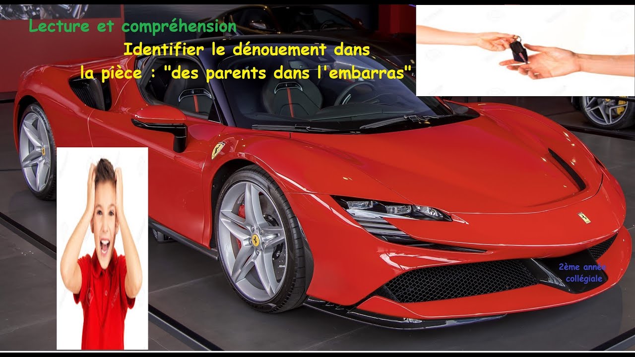 Identifier le dénouement dans la pièce théâtrale 