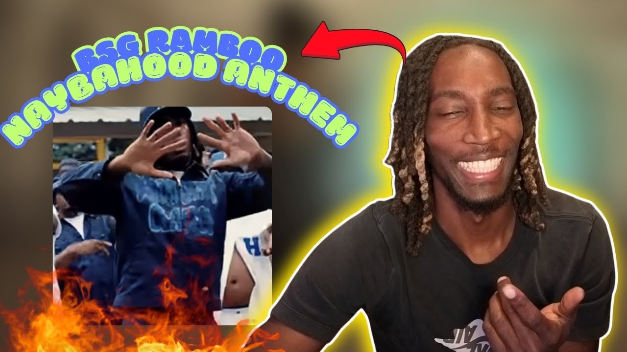 BSG Ramboo - Naybahood Anthem REACTION Straight Street Heat