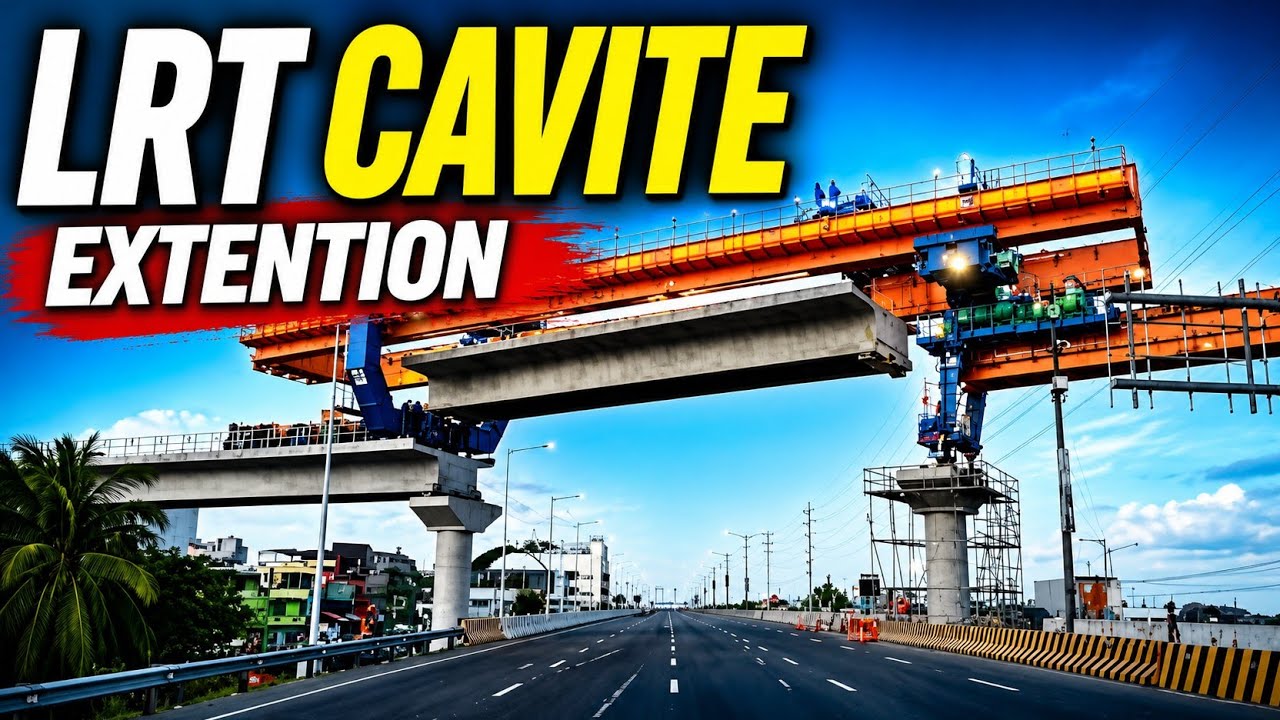Cavite LRT Extension project.