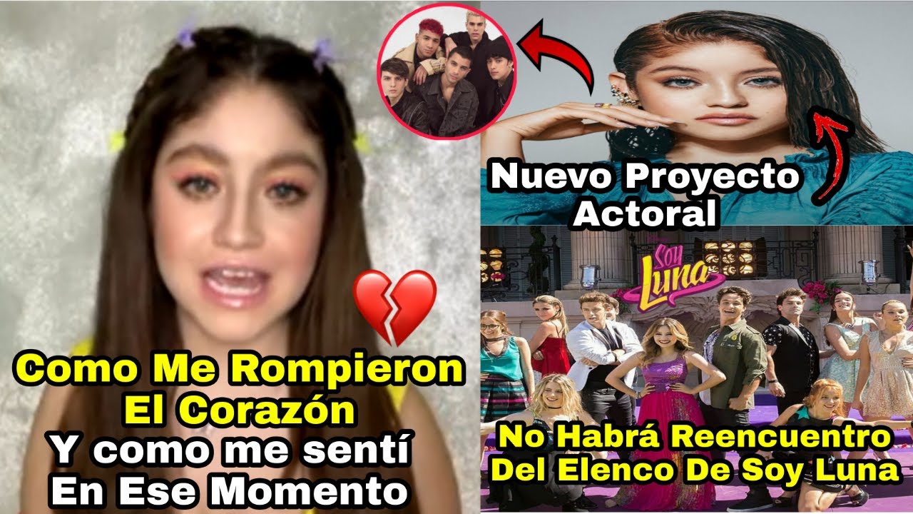 Karol Sevilla Cuenta Que Le Rompieron El Corazón - Habla De Su Nuevo Proyecto Actoral y De Soy Luna.