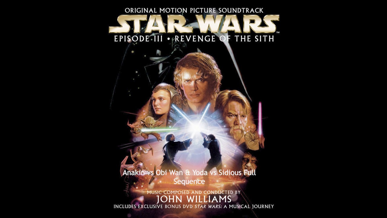 Anakin vs Obi Wan & Yoda vs Sidious Full Sequence