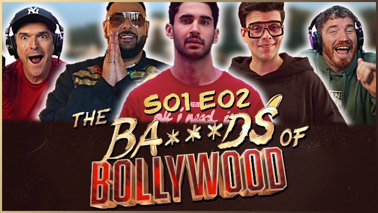 THE BA***DS OF BOLLYWOOD SERIES REACTION S1 E2 | Aryan Khan | Bobby D, Lakshya, Raghav