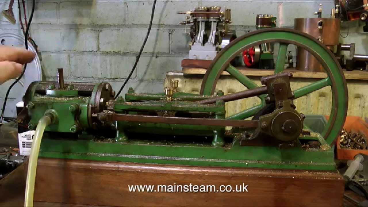 PART 1 - LARGE HORIZONTAL STEAM ENGINE REBUILD