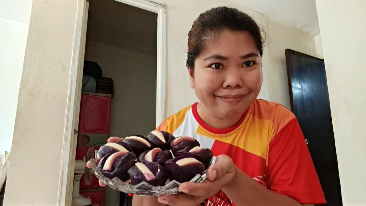 Nagluto ng marinated chicken at ube puto,Dami Ko palang pabango+may pamaypay na ulit ako