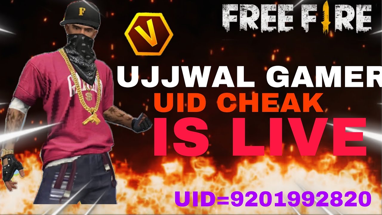 UID CHEAK PLEASE COME ☠️