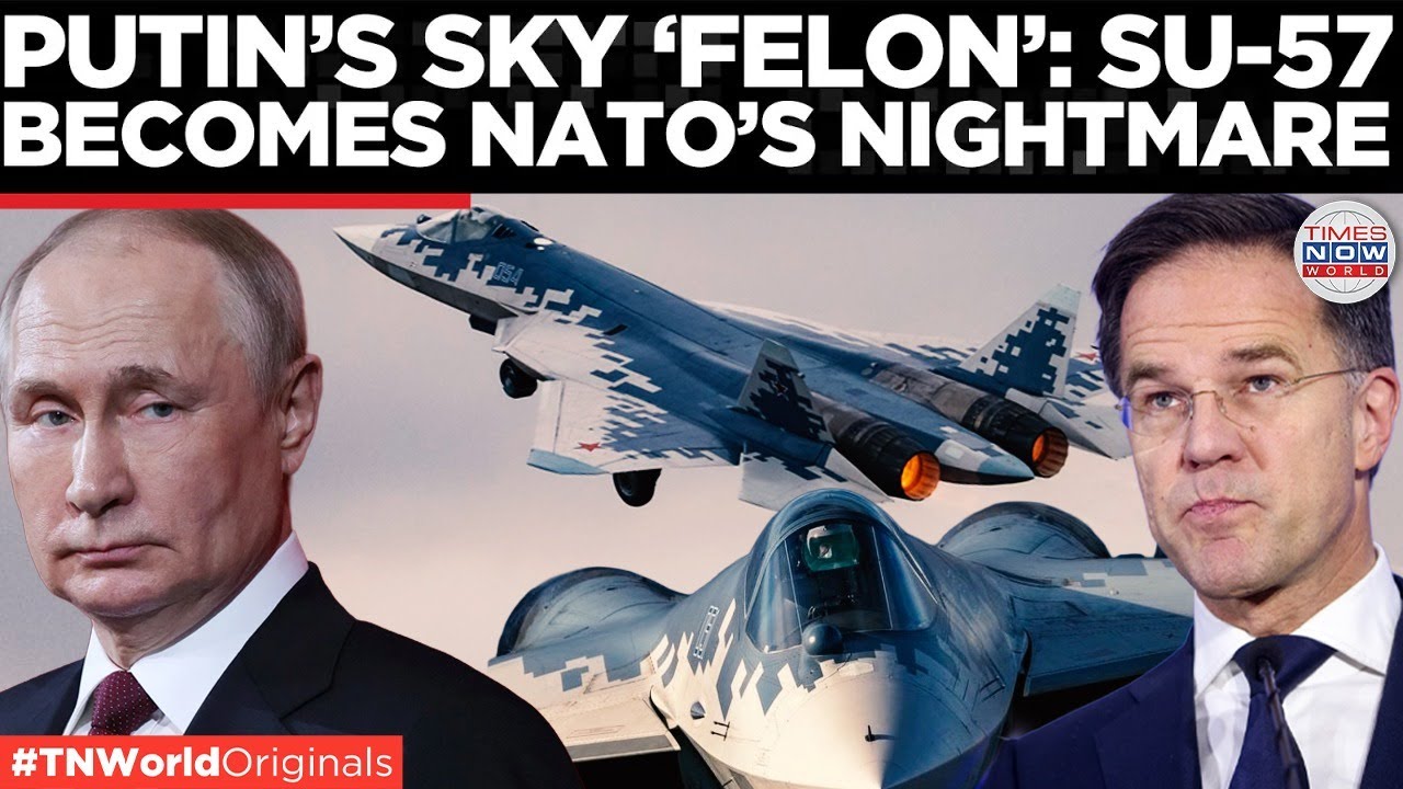 FELON UNLEASHED: Su-57's Hidden Anti-Radiation Missiles Shock World | Times Now World