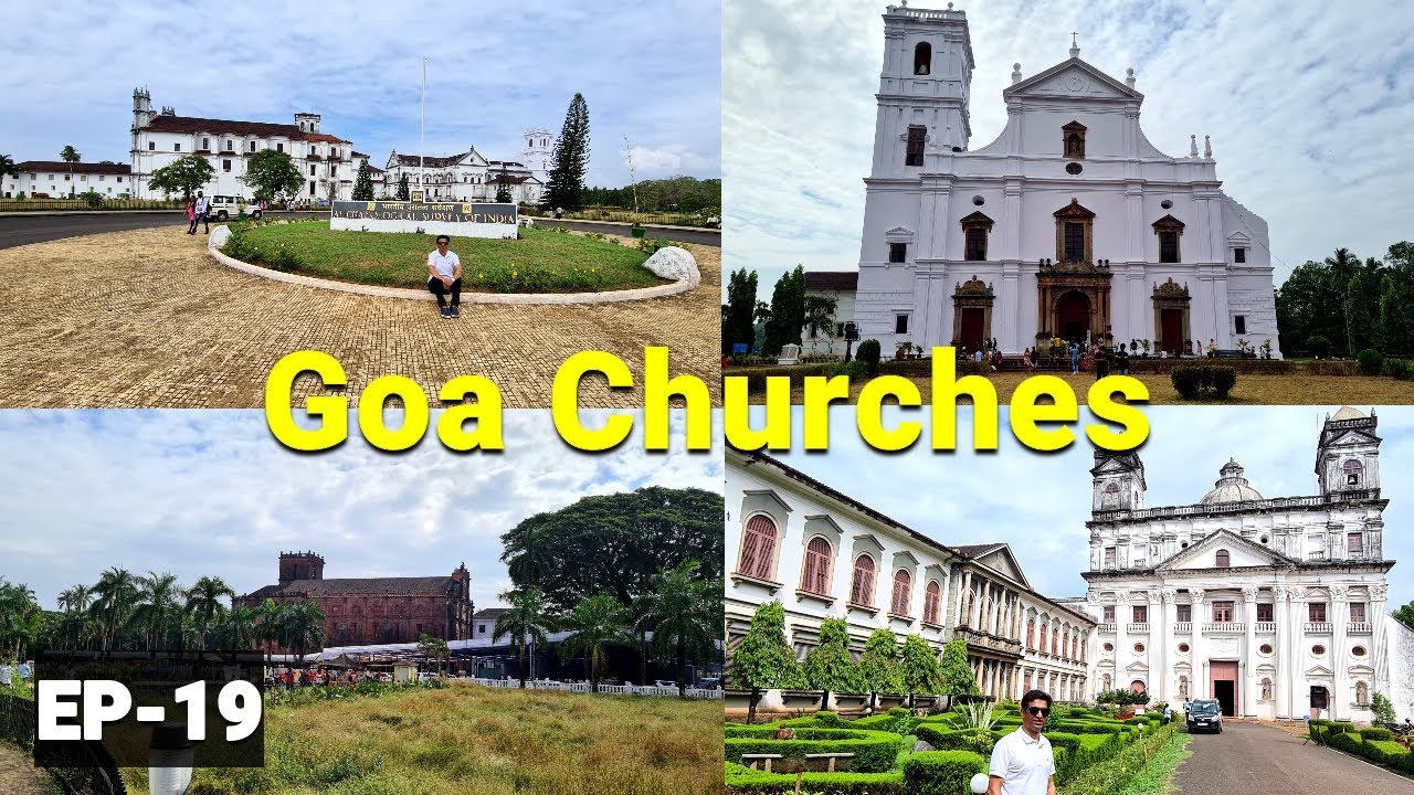 Famous Churches In Goa | Must Visit Churches In Goa | Churches In Goa | Vikram Xplorer