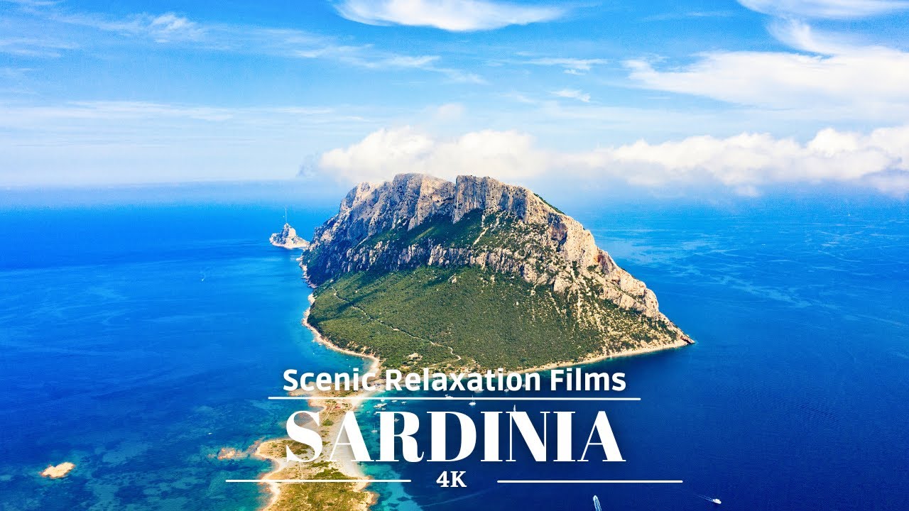 Сардиния 4K — Захватывающие дух берега и безмолвные пейзажи