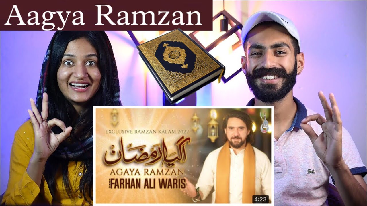 Reaction On : Aagya Ramzan | Farhan Ali Waris | Aagya Ramzan Reaction | Beat Blaster