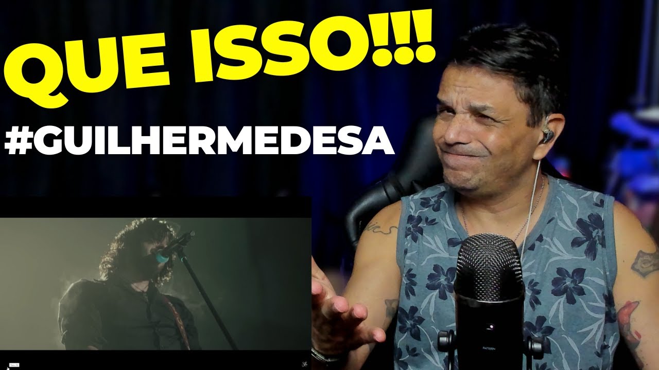 Guilherme de Sá - Réquiem AO VIVO - Juliuns Santos REACT (Recomendado✅)
