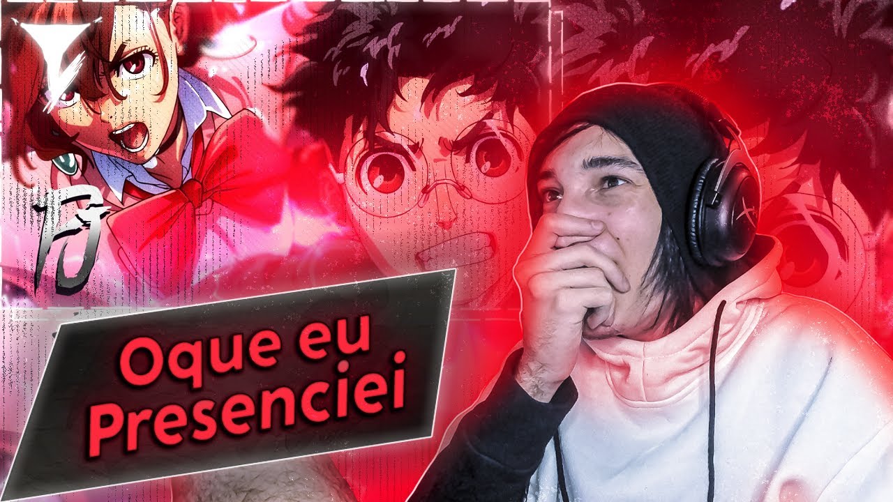 (KKKKKKKKKK) REACT Okarun e Momo 👽👻 (DAN DA DAN) | Entre Ovnis e Assombrações‬ | Feat ‪Ak4ne