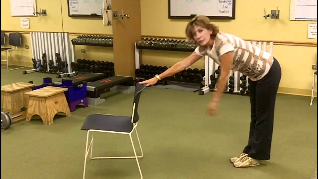 Stretching for Older Adults - Legs & Lower Back