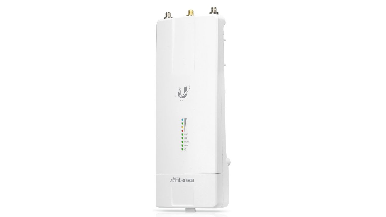Ubiquiti AirFiber 5X QUICK UNBOXING & SPECIFICATIONS HD