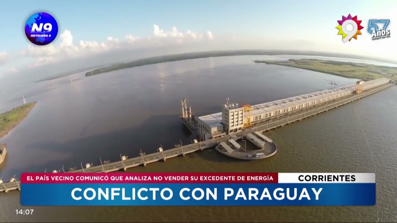CONFLICTO CON PARAGUAY - NOTICIERO 9