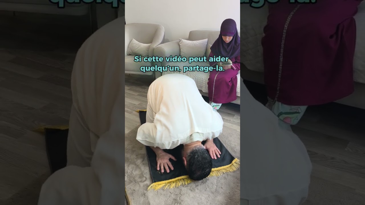 Comment faire la prière musulmane | Personne ne te l’a jamais expliqué comme ça